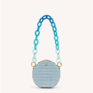 JW PEI Mya Handbag w/Acrylic Strap